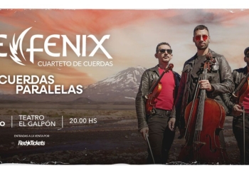 AVE FENIX Cuerdas Paralelas - Sala Campodónico - Teatro El Galpón - Jueves 17 de Julio 2025 - 20 hs.