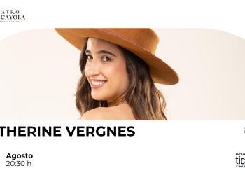 CATHERINE VERGNES - 10 AÑOS en Teatro Escayola - Tacuarembó - 1 de agosto 2025 - 2030 hs.