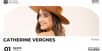 CATHERINE VERGNES - 10 AÑOS en Teatro Escayola - Tacuarembó - 1 de agosto 2025 - 2030 hs.