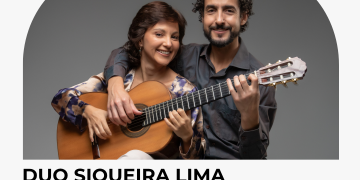DÚO SIQUEIRA LIMA en Teatro Escayola - Tacuarembó - Guitarras sin fronteras - 2 de agosto 2025 - 20 hs.