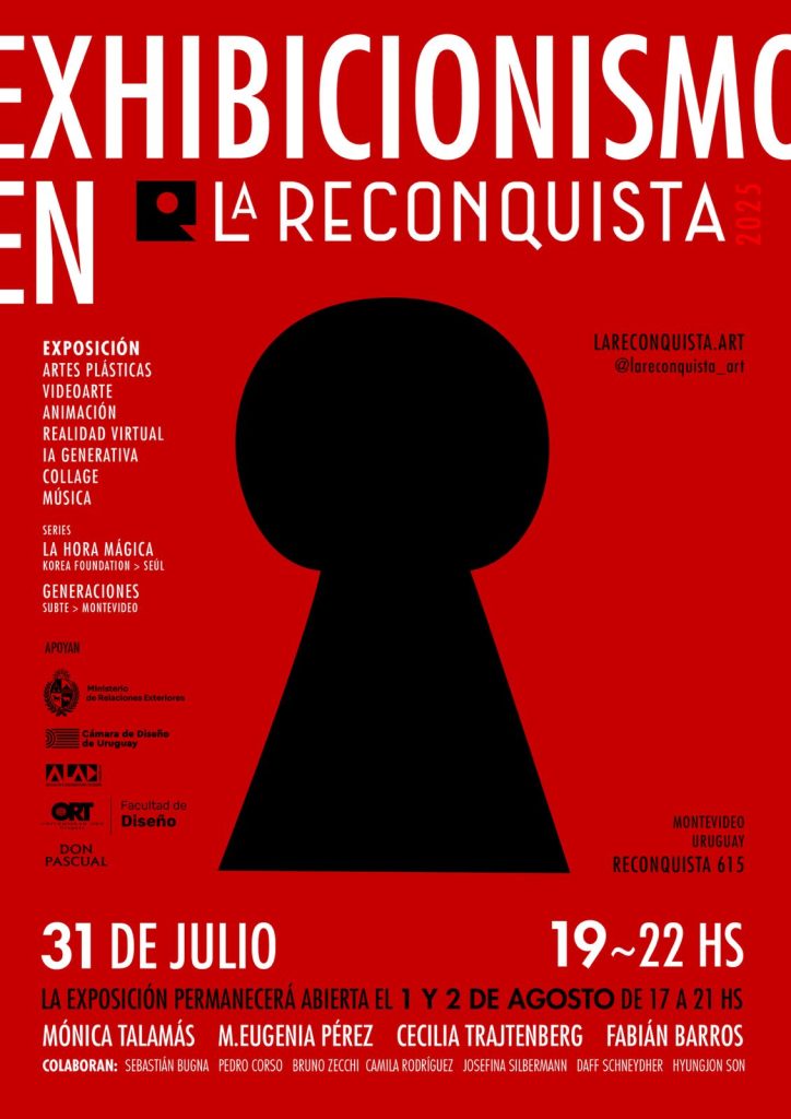 EXHIBICIONISMO EN LA RECONQUISTA - Los invitamos a la primera muestra del colectivo @lareconquista_uy EXHIBICIONISMO EN LA RECONQUISTA - Los invitamos a la primera muestra del colectivo @lareconquista_uy