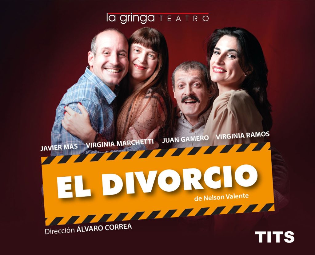 El divorcio en Teatro La Gringa - Dirección: Álvaro Correa El divorcio en Teatro La Gringa - Dirección: Álvaro Correa