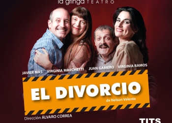 El divorcio en Teatro La Gringa - Dirección: Álvaro Correa