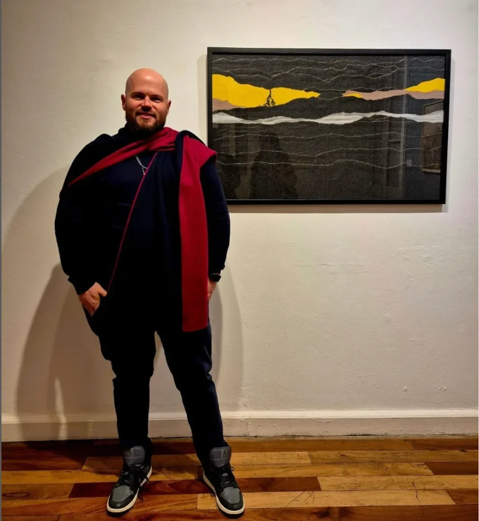 Federico Kirschbaum: el arte como sanación en la geografia profunda de Salta by Daniel Benoit Cassou