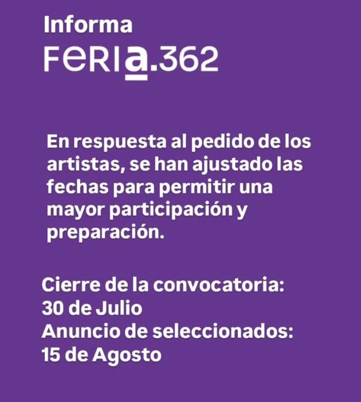 Feria Internacional de Arte l a.362