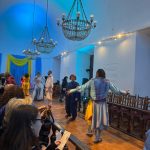 Fiesta Patria en Cabildo de Montevideo by María José Pieri