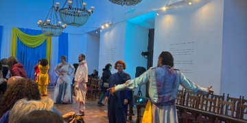 Fiesta Patria en Cabildo de Montevideo by María José Pieri