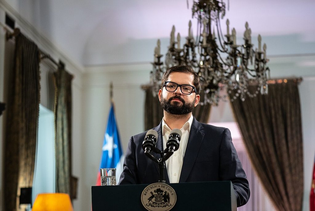 Gabriel Boric se refiere al resultado del plebiscito constitucional del 4 de septiembre de 2022
