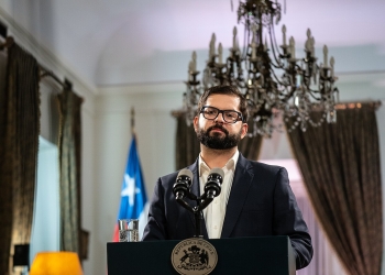 Gabriel Boric se refiere al resultado del plebiscito constitucional del 4 de septiembre de 2022