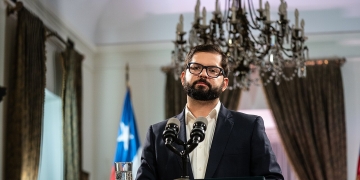Gabriel Boric se refiere al resultado del plebiscito constitucional del 4 de septiembre de 2022