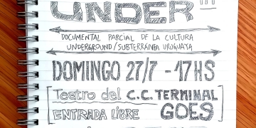 Huellas del Under - Documental en proceso - 27 de Julio 2025- Terminal Goes