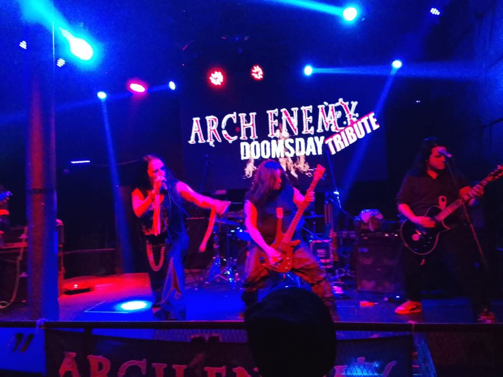 INDIO Fest en Live Era - LARRY ZAVALA – EL ASILO DE LA BESTIA – SENDA NEGRA – IMPRO - DOOMSDAY julio 2025 - Foto Gonzalo Rodríguez