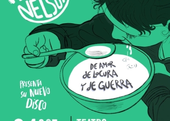 LA TRIPLE NELSON presenta De amor de locura y de guerra - 24 DE OCTUBRE 2025 - TEATRO DE VERANO