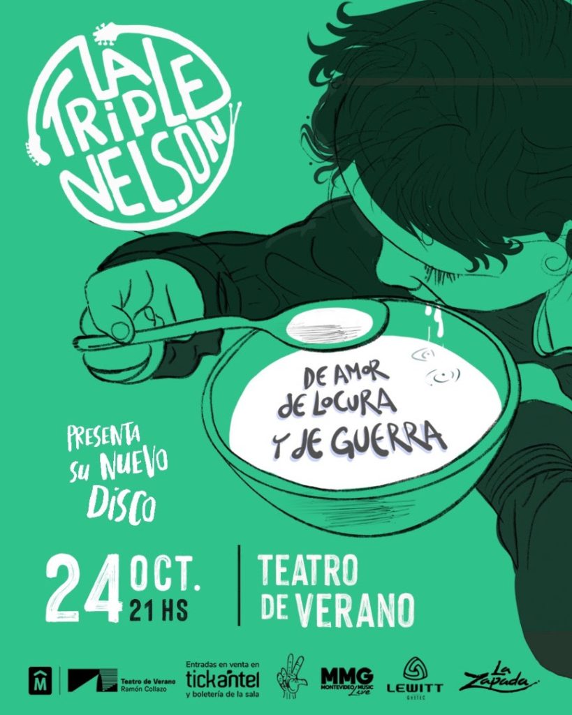 LA TRIPLE NELSON presenta De amor de locura y de guerra - 24 DE OCTUBRE 2025 - TEATRO DE VERANO LA TRIPLE NELSON presenta De amor de locura y de guerra - 24 DE OCTUBRE 2025 - TEATRO DE VERANO