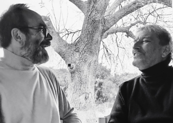 frente a frente Andrés Echeverría y Jorge Alastra