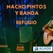 Nacho Pintos presenta REFUGIO - Sala Blanca Podestá (AGADU) - Sábado 9 de agosto 2025 - 2030 hS.