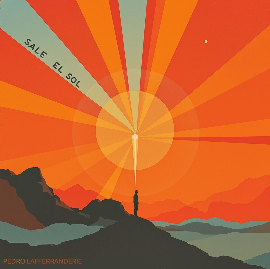 PEDRO LAFFERRANDERIE PRESENTA “SALE EL SOL” UNA ELECTROCUMBIA CÓSMICA Y MONTEVIDEANA