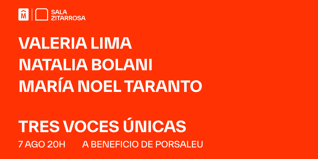 Valeria Lima / Natalia Bolani / María Noel Taranto