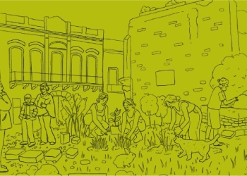 PRESENTACIÓN DE LIBRO RAÍCES EN LOS MUROS - Lunes 28 de julio 2025 - Centro cultural de España (Rincón 629) - de 18 a 20.30h