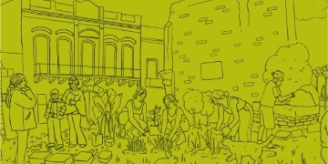 PRESENTACIÓN DE LIBRO RAÍCES EN LOS MUROS - Lunes 28 de julio 2025 - Centro cultural de España (Rincón 629) - de 18 a 20.30h