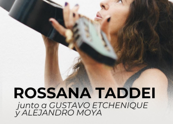 Rossana Taddei - Teatro Escayola - Tacuarembó - 18 de julio 2025 - 20 hs.