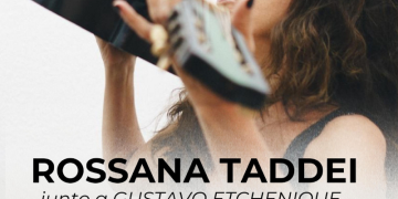 Rossana Taddei - Teatro Escayola - Tacuarembó - 18 de julio 2025 - 20 hs.