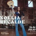 Noelia Recalde, en vivo en Montevideo. Por primera vez en Sala Camacuá el próximo sábado 26 de julio 2025