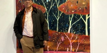 Sebastián Sáez - Un canto visual a la naturaleza que se perdió en el ruido by Daniel Benoit Cassou