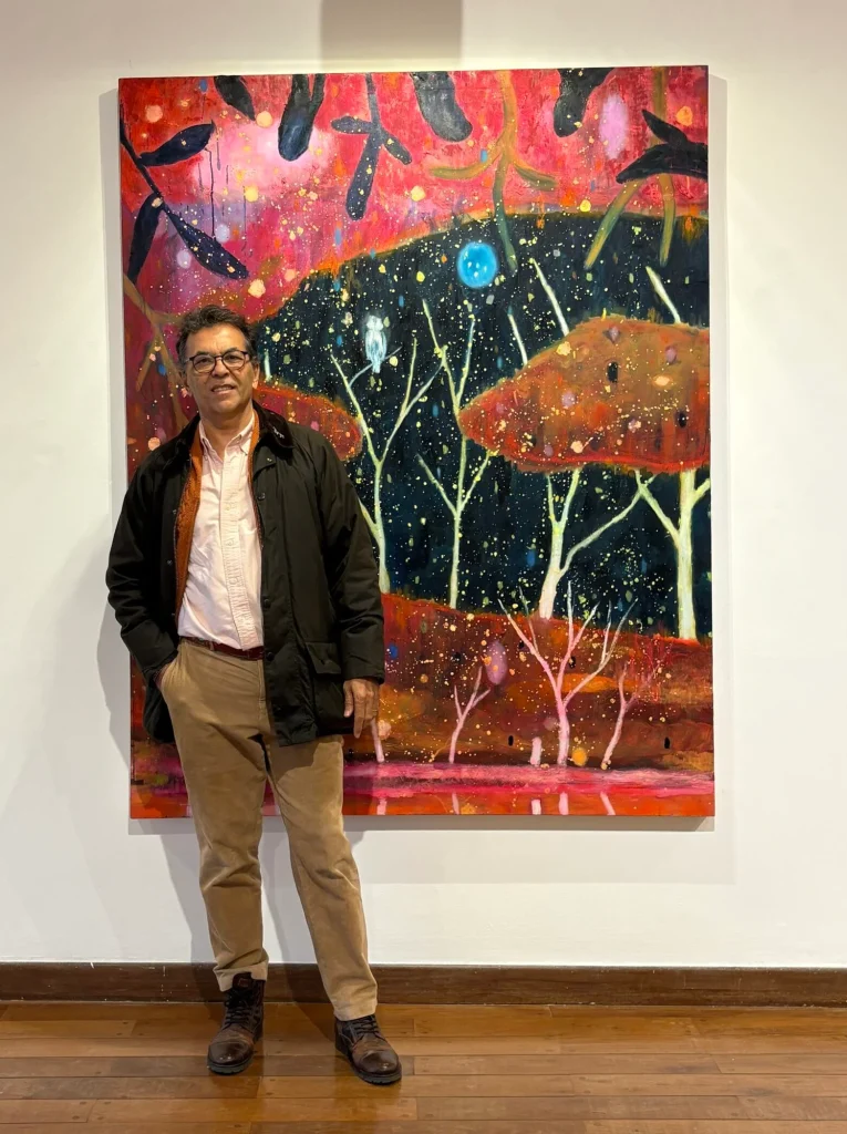 Sebastián Sáez - Un canto visual a la naturaleza que se perdió en el ruido by Daniel Benoit Cassou Sebastián Sáez - Un canto visual a la naturaleza que se perdió en el ruido by Daniel Benoit Cassou