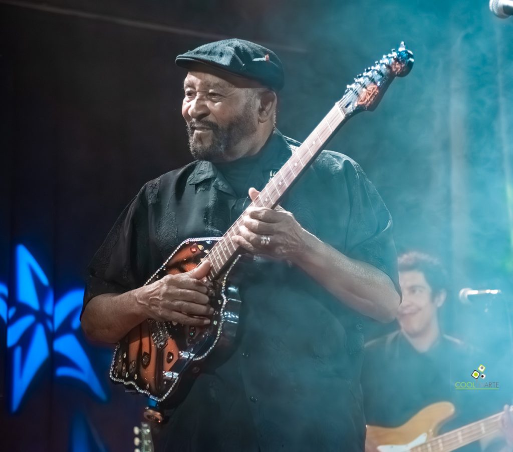 Super Chikan Johnson y Blues Special Band - Sala Camacuá - Julio 2025 - Foto Álvaro Cabrera