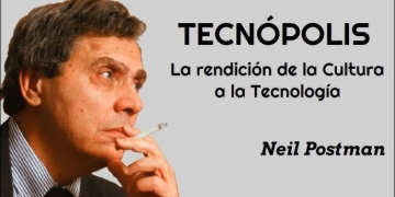 retratro de Neil Postman - De cómo la Cultura se rinde ante la Tecnología