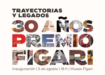 afiche 30 años del Premio Figari