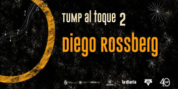 TUMP AL TOQUE 2 - Diego Rossberg - Una invitación para toda la familia! - Teatro ACJ - jueves 10 de julio 2025