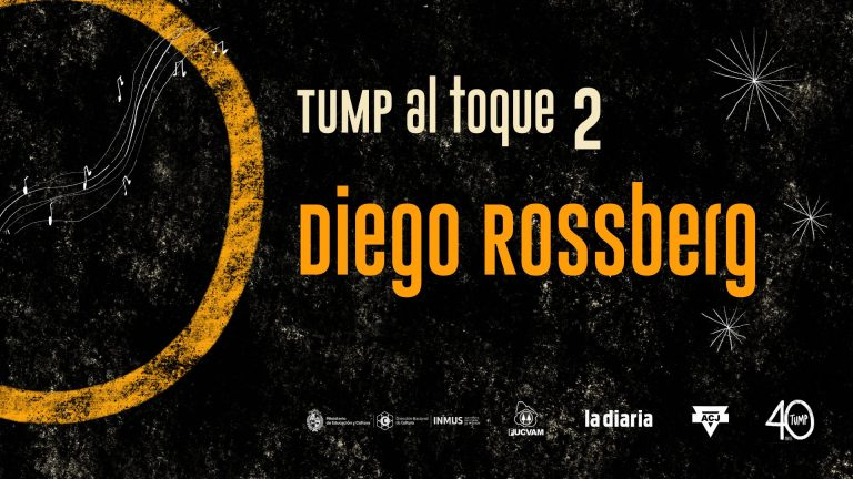 TUMP AL TOQUE 2 - Diego Rossberg - Una invitación para toda la familia! - Teatro ACJ - jueves 10 de julio 2025 TUMP AL TOQUE 2 - Diego Rossberg - Una invitación para toda la familia! - Teatro ACJ - jueves 10 de julio 2025