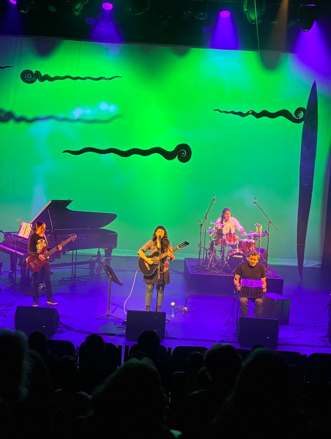 Tararira - Walter Bordoni y Maine Hermo - Julio 2025 - María José Pieri