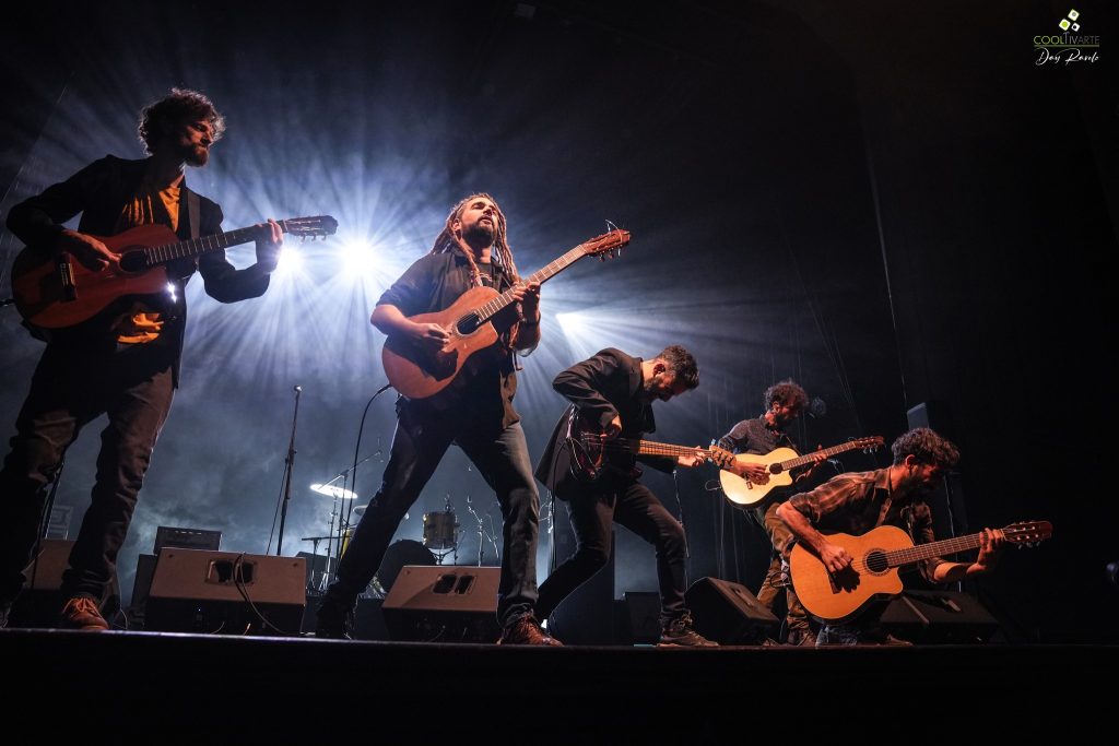 Todos por Ale Monteverde - Buitres- Rossana Taddei - Milongas Extremas - Julio 2025 - Sala Zitarrosa - Foto Dayana Ravelo