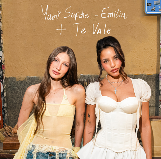 YAMI SAFDIE Y EMILIA PRESENTAN “+ TE VALE”, UNA BALADA QUE HABLA DESDE LA HERIDA YAMI SAFDIE Y EMILIA PRESENTAN “+ TE VALE”, UNA BALADA QUE HABLA DESDE LA HERIDA