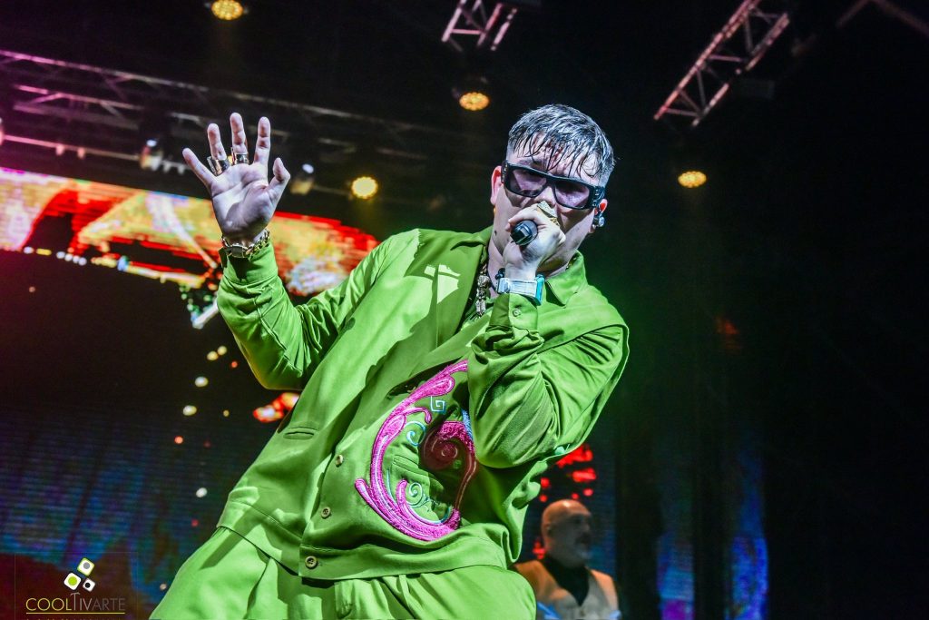 YSY A se presentó en Sitio el 2 de agosto 2025 - Fotografía Jonathan La Paz