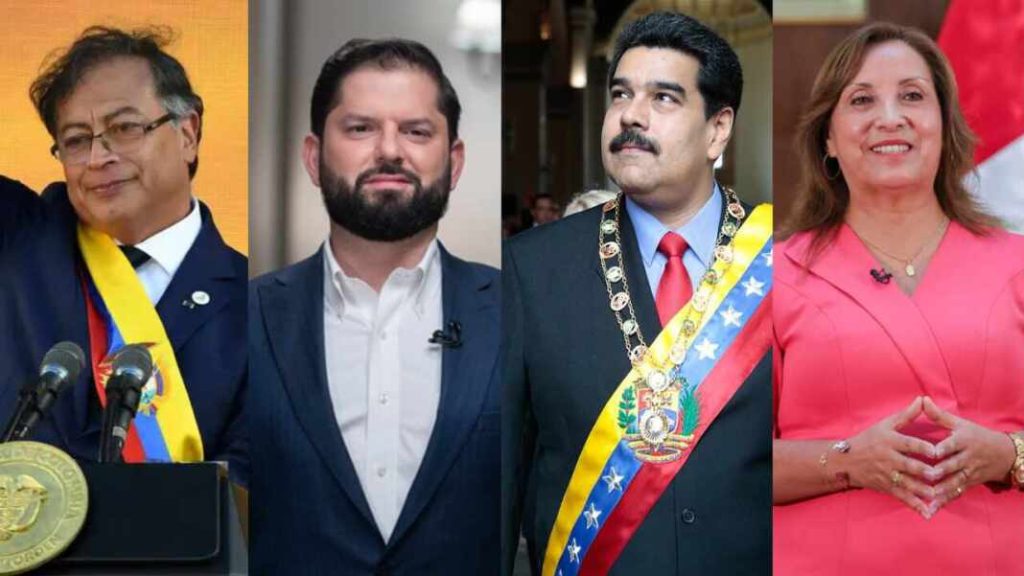 La debacle de los presidentes latinoamericanos by Alejandro Carreño T. La debacle de los presidentes latinoamericanos by Alejandro Carreño T.