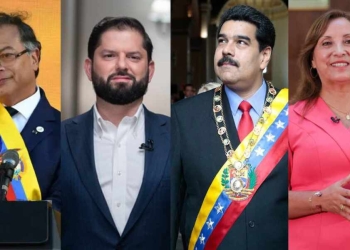 La debacle de los presidentes latinoamericanos by Alejandro Carreño T.