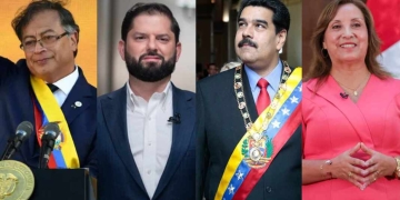 La debacle de los presidentes latinoamericanos by Alejandro Carreño T.