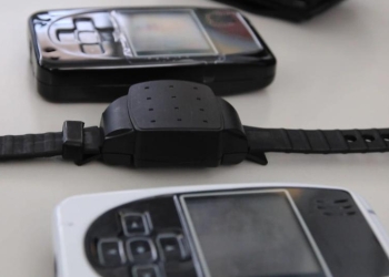 tobillera electrónica