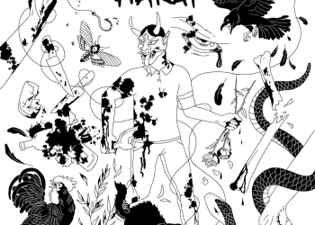 Carátula de Hakai diseñada por Camila Crymosa