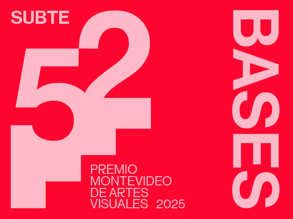 52ª edición del Premio Montevideo de Artes Visuales