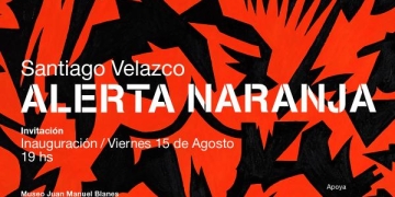 Alerta Naranja - Santiago Velazco