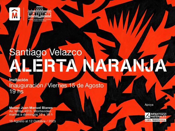 Alerta Naranja - Santiago Velazco