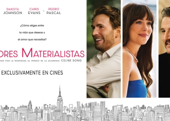 “Materialists”: Un triángulo amoroso con una estética brillante, pero con el corazón ausente