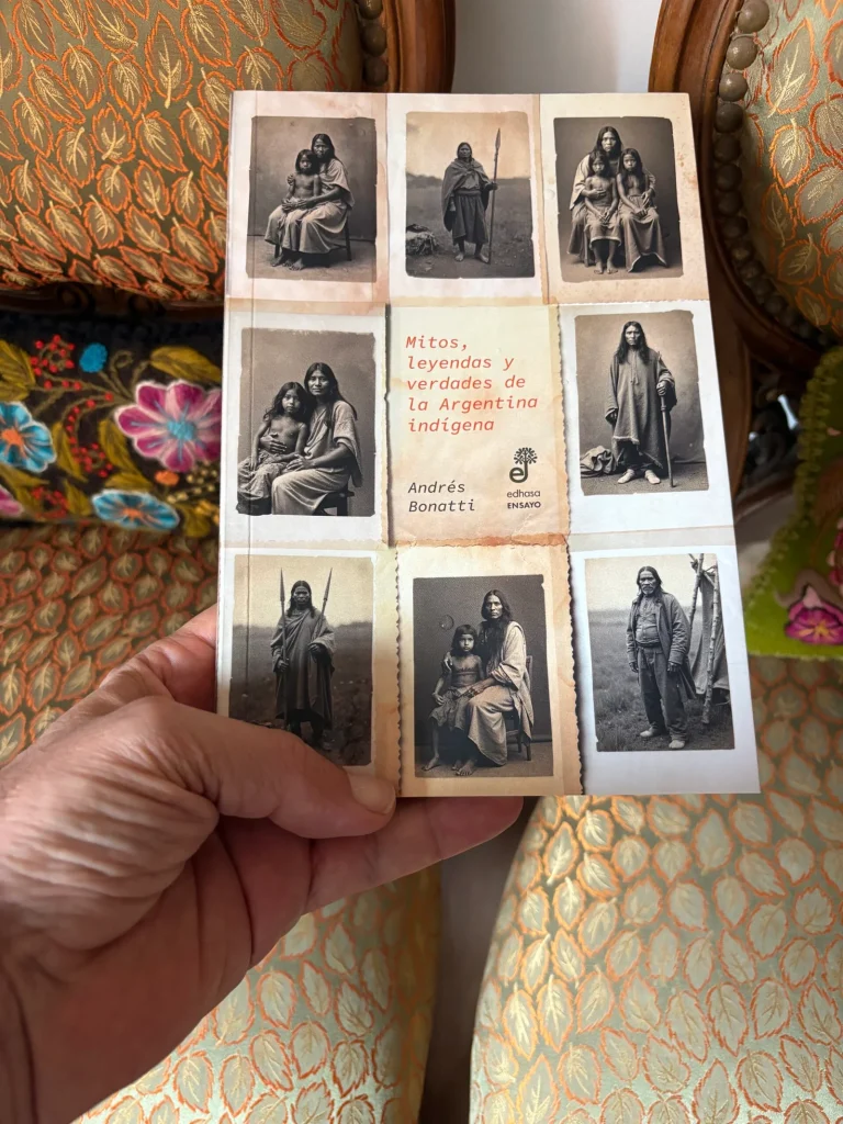 Mitos, leyendas y verdades de la Argentina indígena