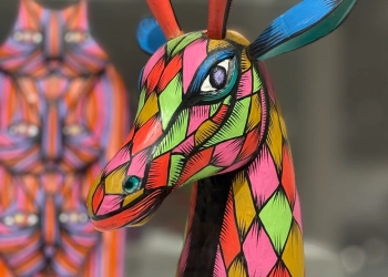 Carlos Palleiro - Explosión de color y fantasía en MNAV by Daniel Benoit Cassou