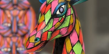 Carlos Palleiro - Explosión de color y fantasía en MNAV by Daniel Benoit Cassou